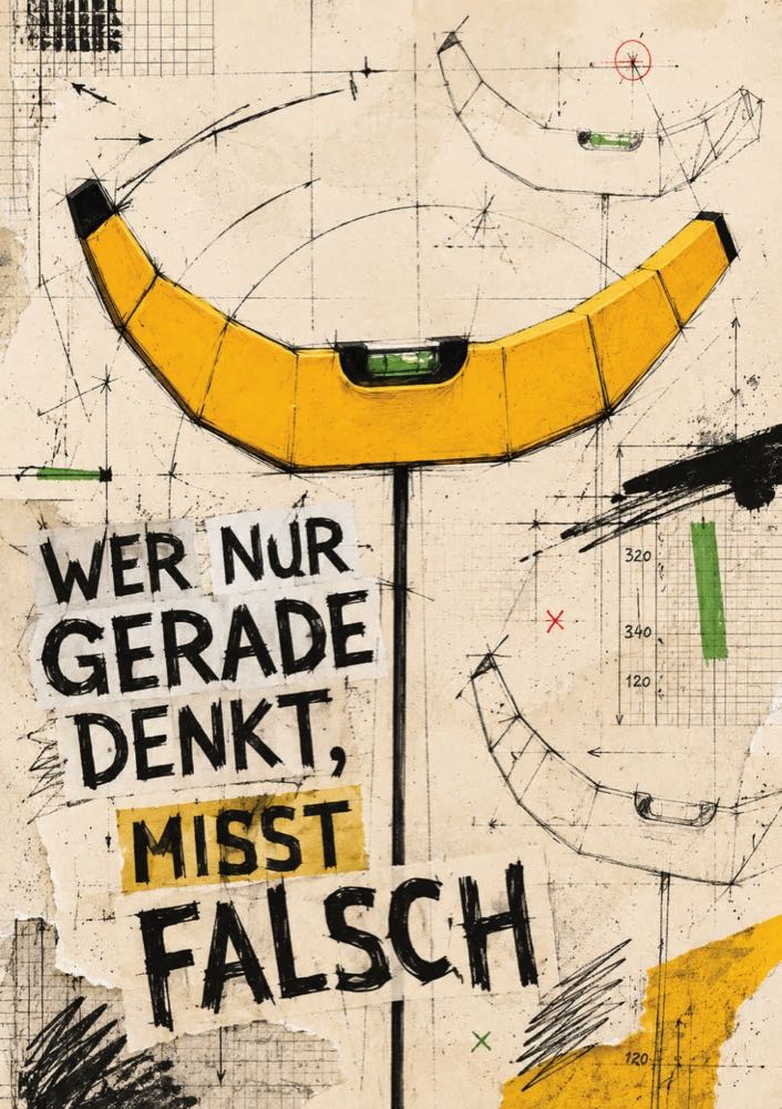 Wer nur gerade denkt..